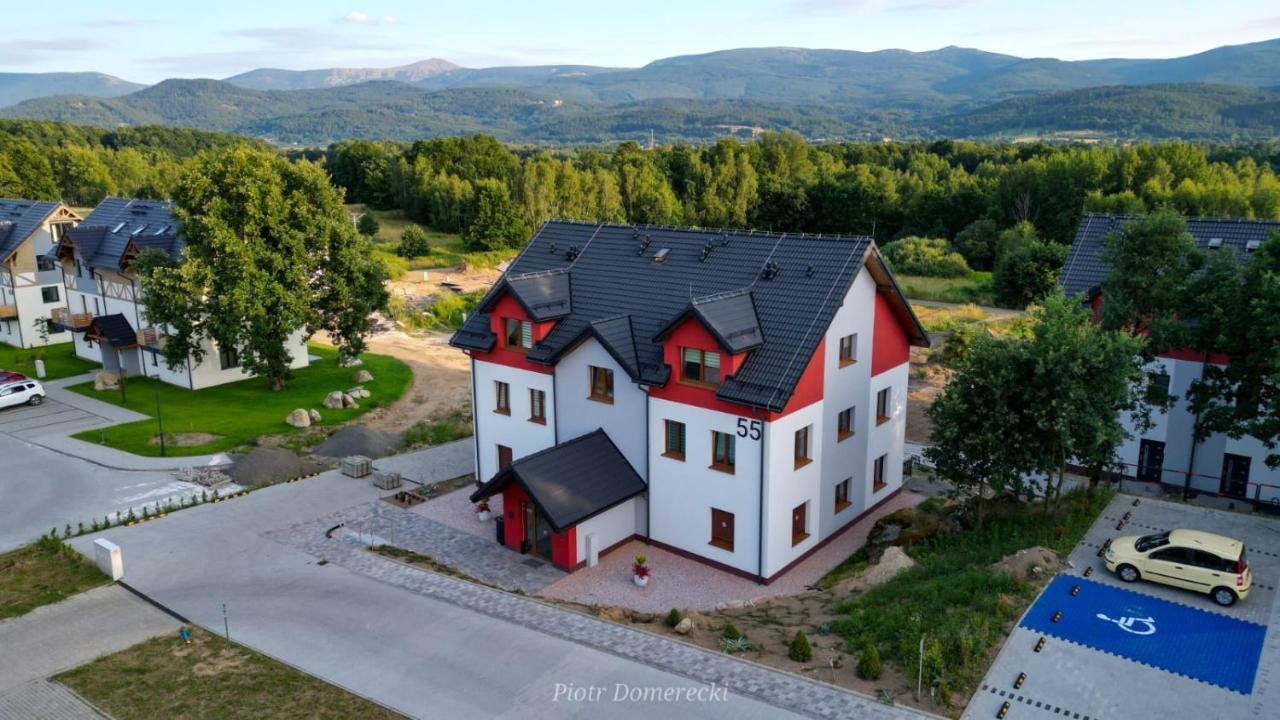 Kolorowe Cieplice - Apartamenty Z Widokiem Na Karkonosze Jelenia Gora Exterior photo